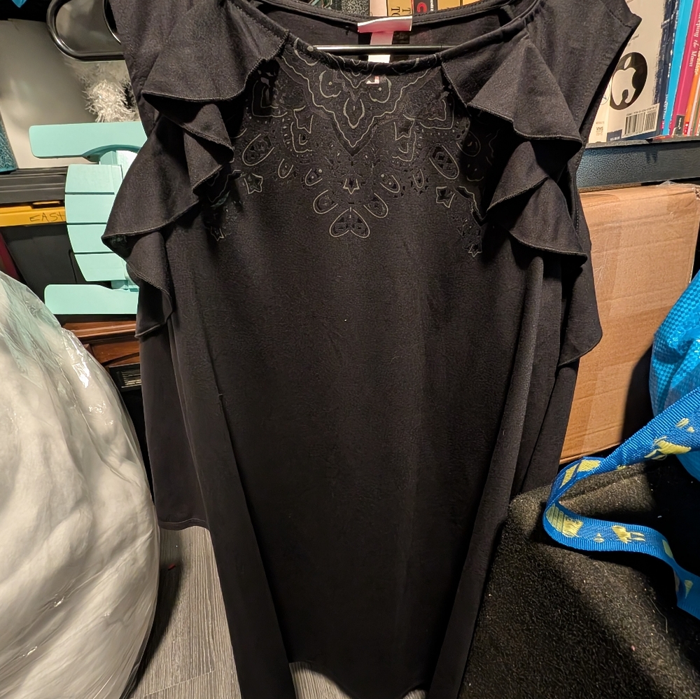 Isabel Maternity Cold Shoulder Dress